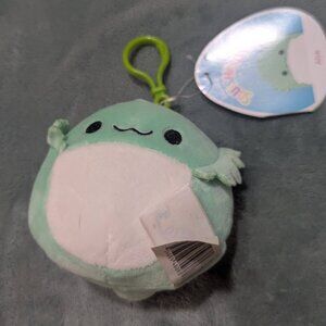 Abe clip squishmallow
